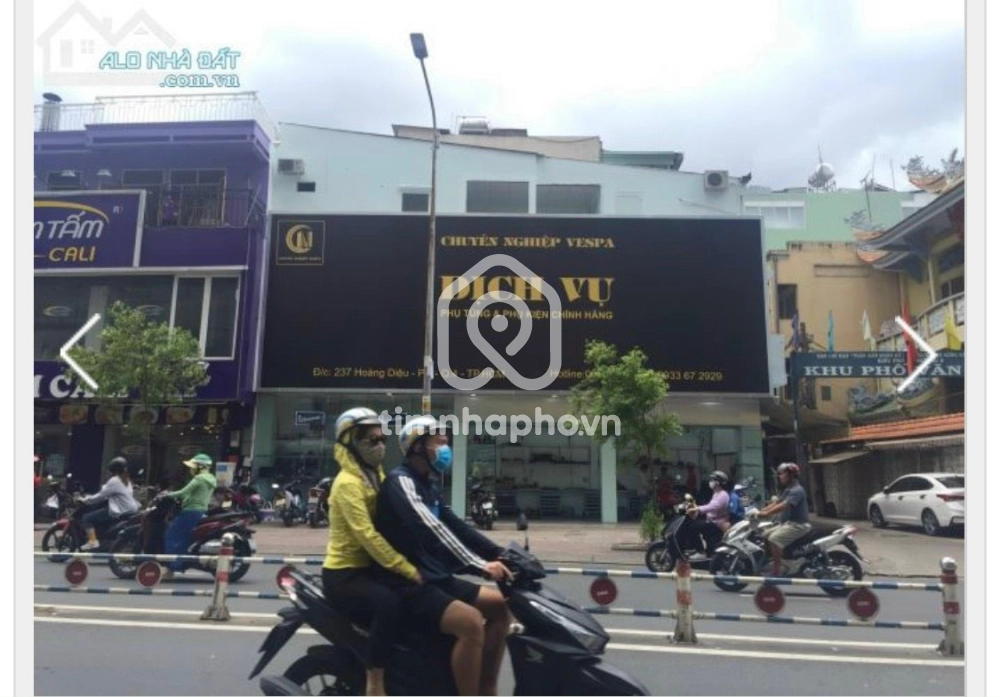 237 Đường Hoàng Diệu, Phường 8, Quận 4