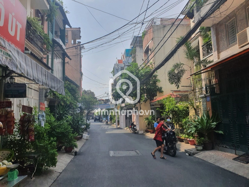 38 Đường Út Tịch, Phường 4, Tân Bình