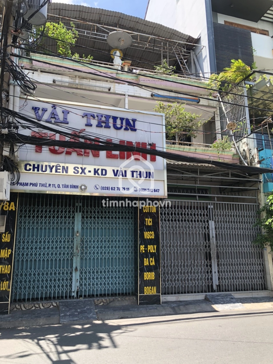 78-78A Đường Phạm Phú Thứ, Phường 11, Tân Bình