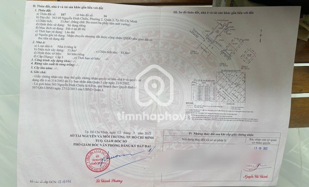 563/49 Đường Nguyễn Đình Chiểu, Phường Bàn Cờ