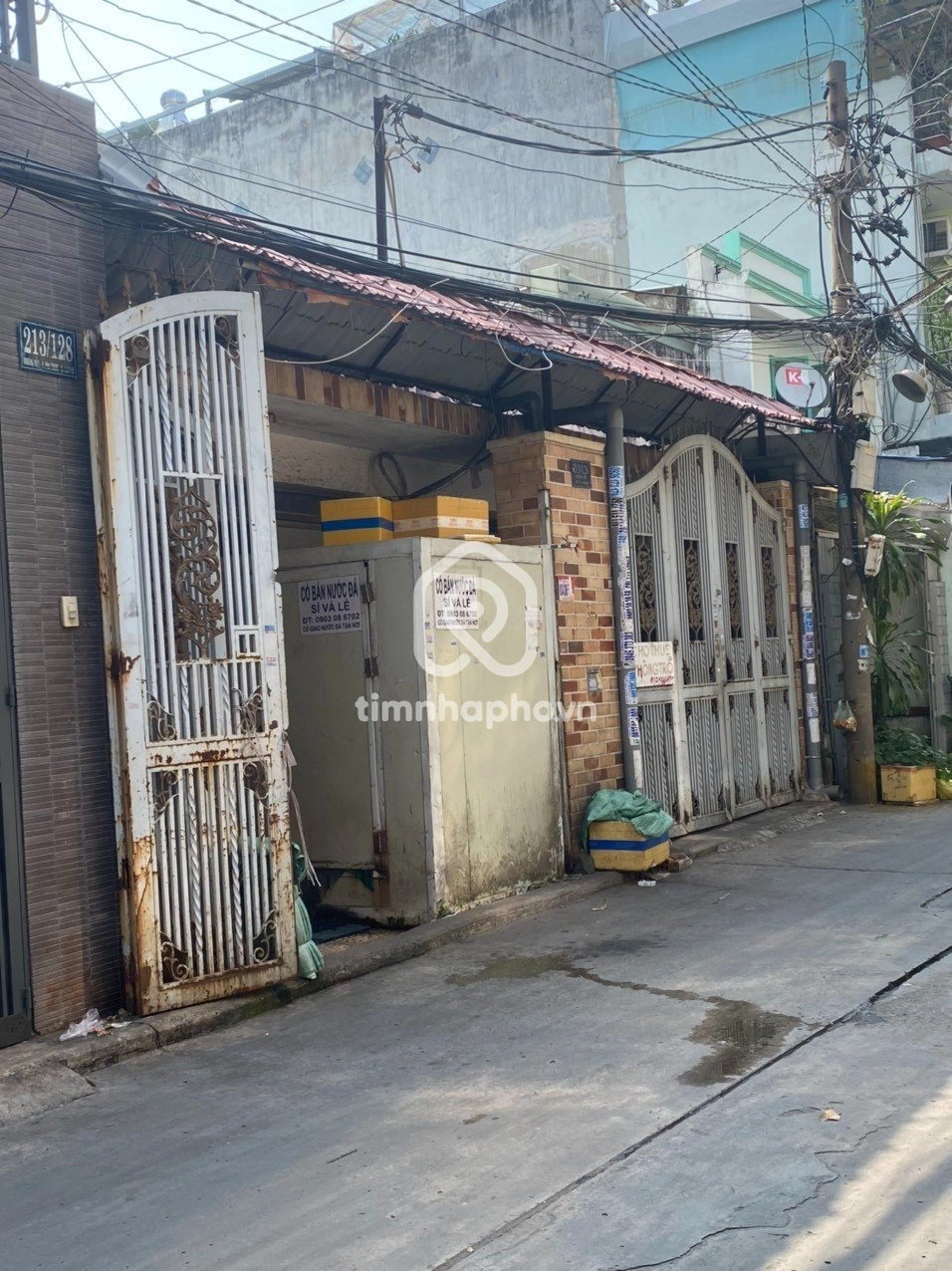 213/126 Đường Khuông Việt, Phường Phú Trung, Tân Phú