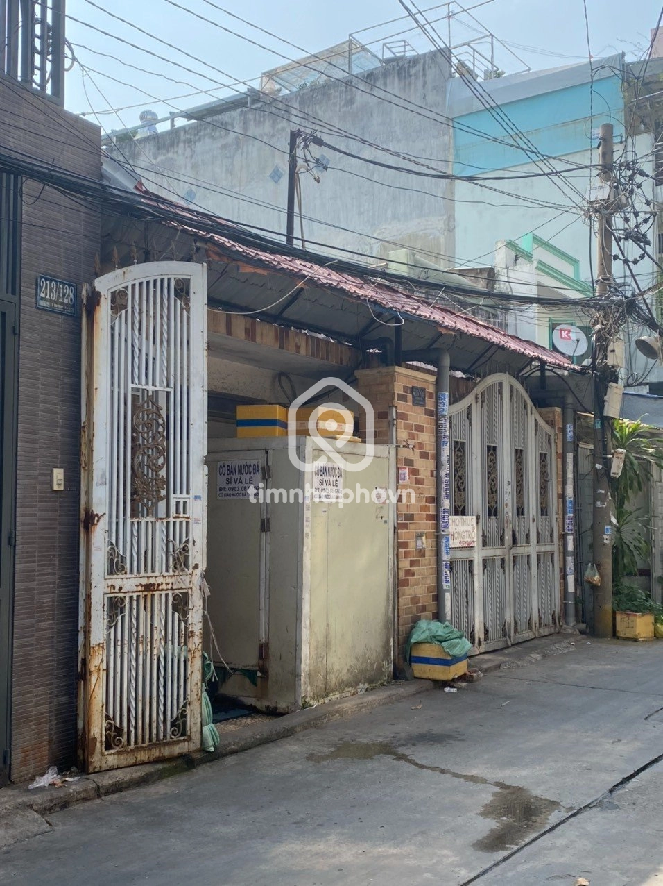 213/126 Đường Khuông Việt, Phường Phú Trung, Tân Phú