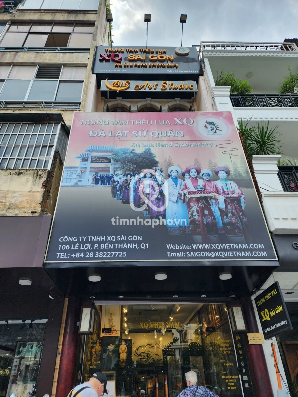 106 Đường Lê Lợi, Phường Bến Nghé, Quận 1