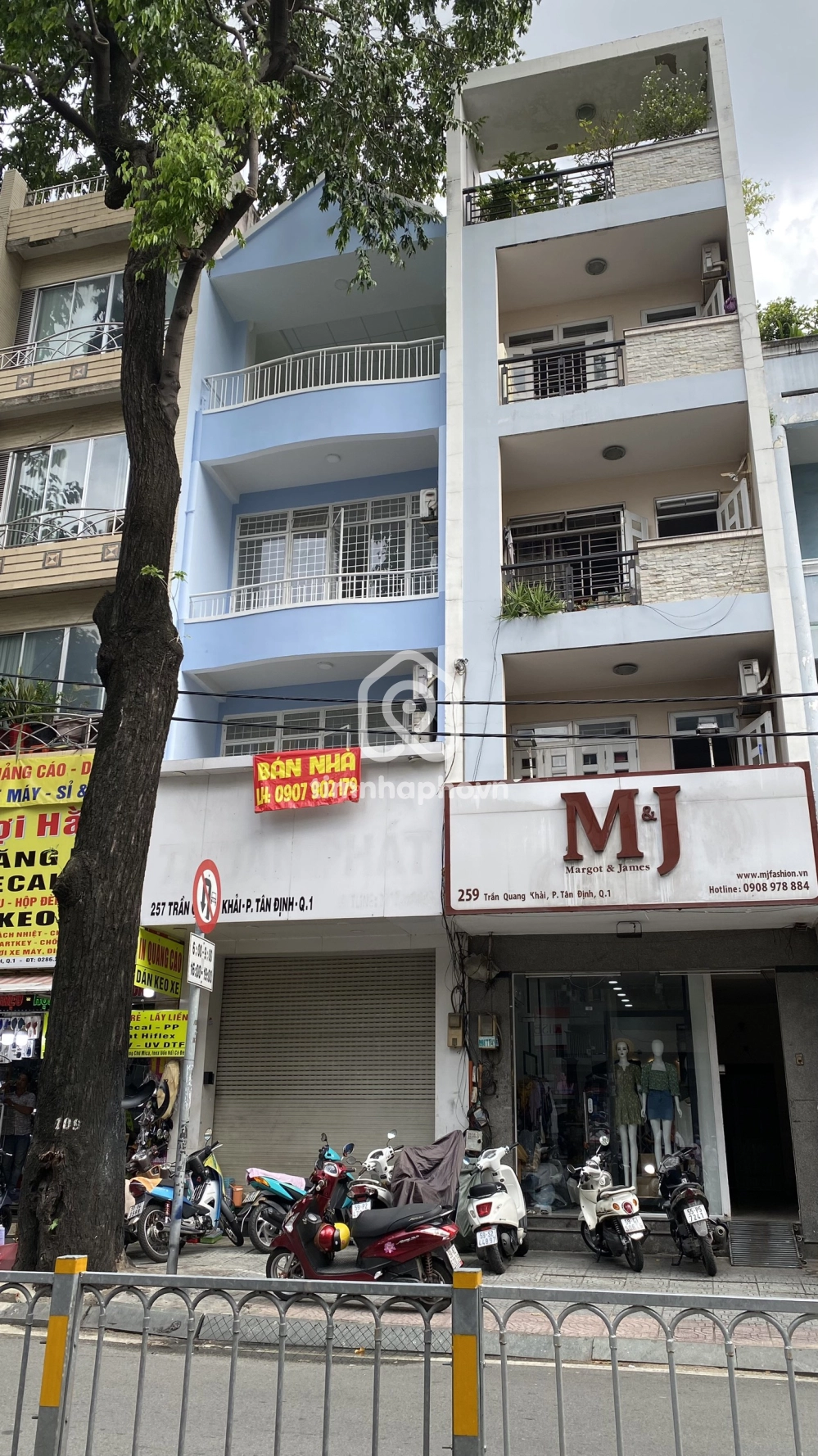 257 Đường Trần Quang Khải, Phường Tân Định, Quận 1