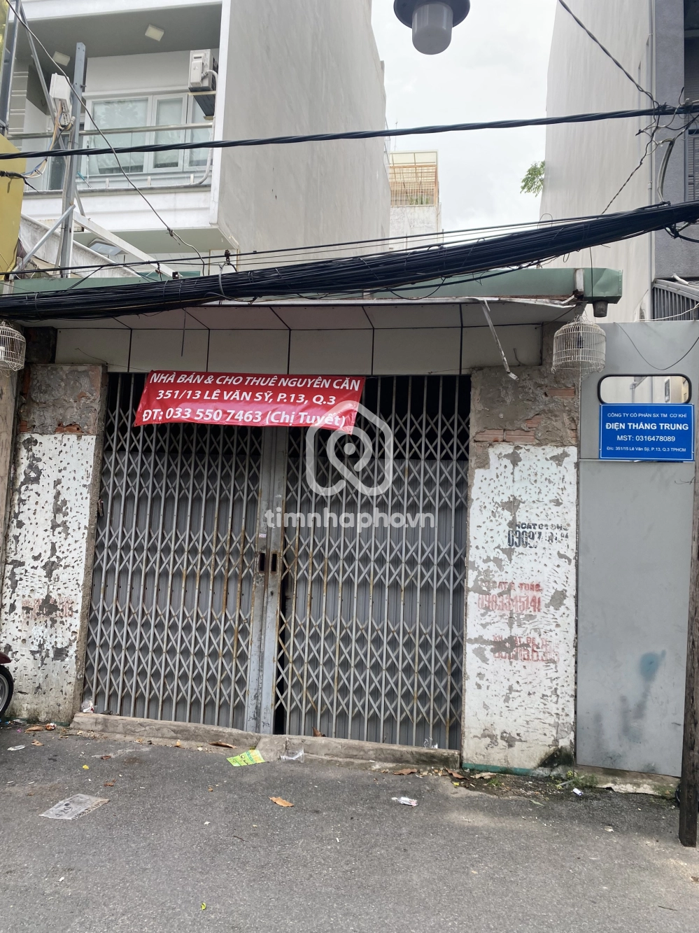 351/13 Đường Lê Văn Sỹ, Phường 13, Quận 3