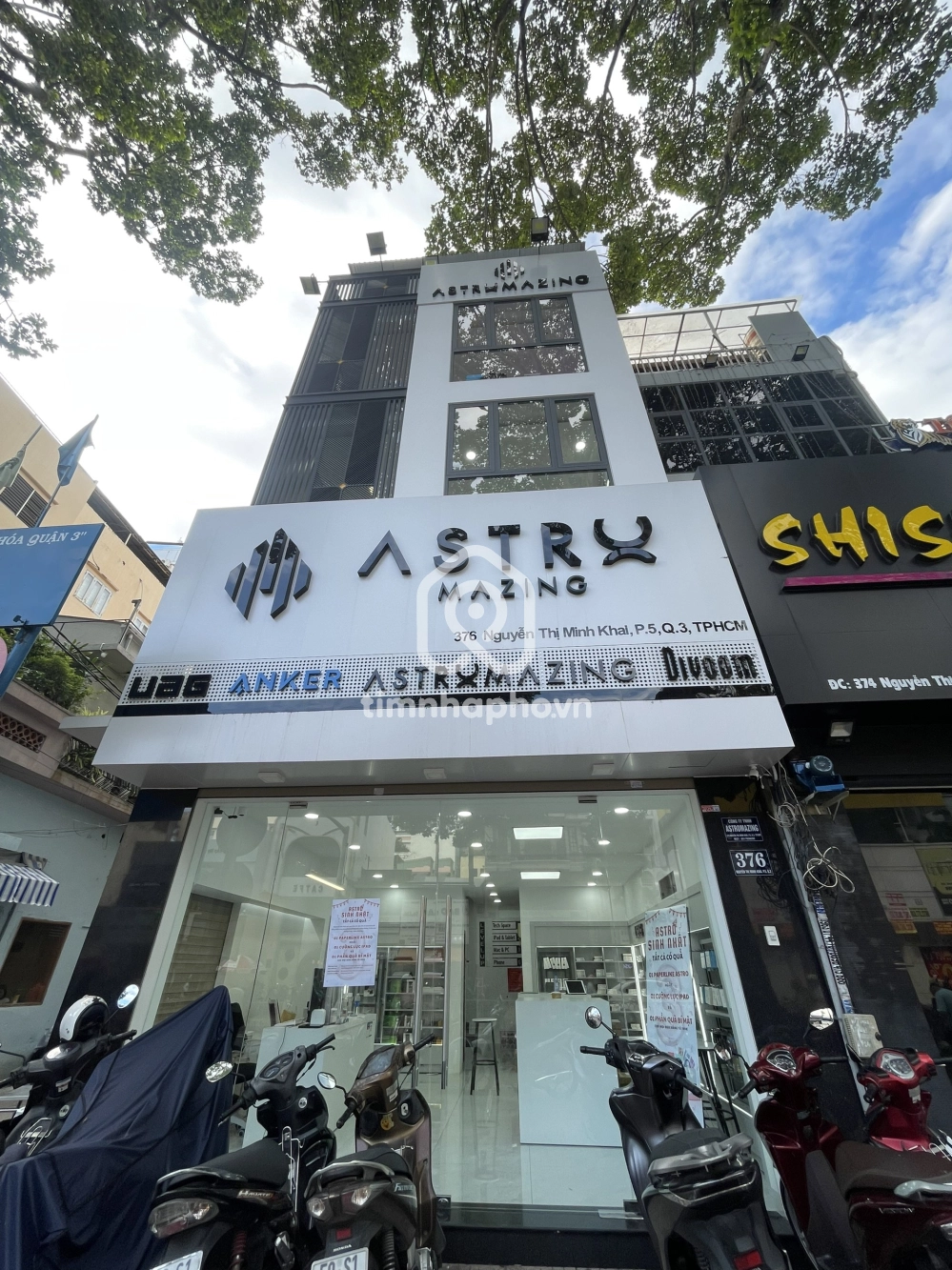 376 Đường Nguyễn Thị Minh Khai, Phường 5, Quận 3