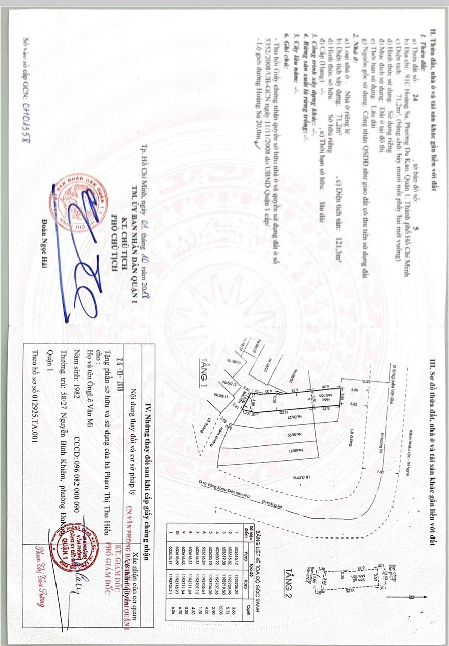 19b-19c Đường Hoàng Sa, Phường Đa Kao, Quận 1