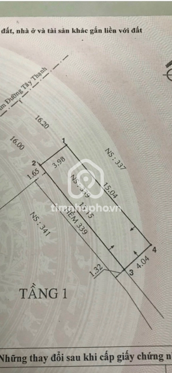 339 Đường Tây Thạnh, Phường Tây Thạnh, Tân Phú