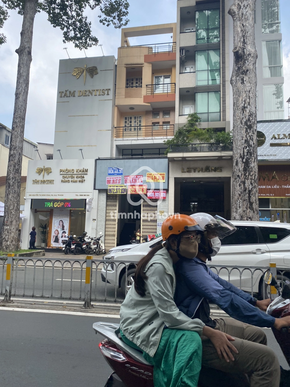 296 Đường Nguyễn Thị Minh Khai, Phường Bàn Cờ