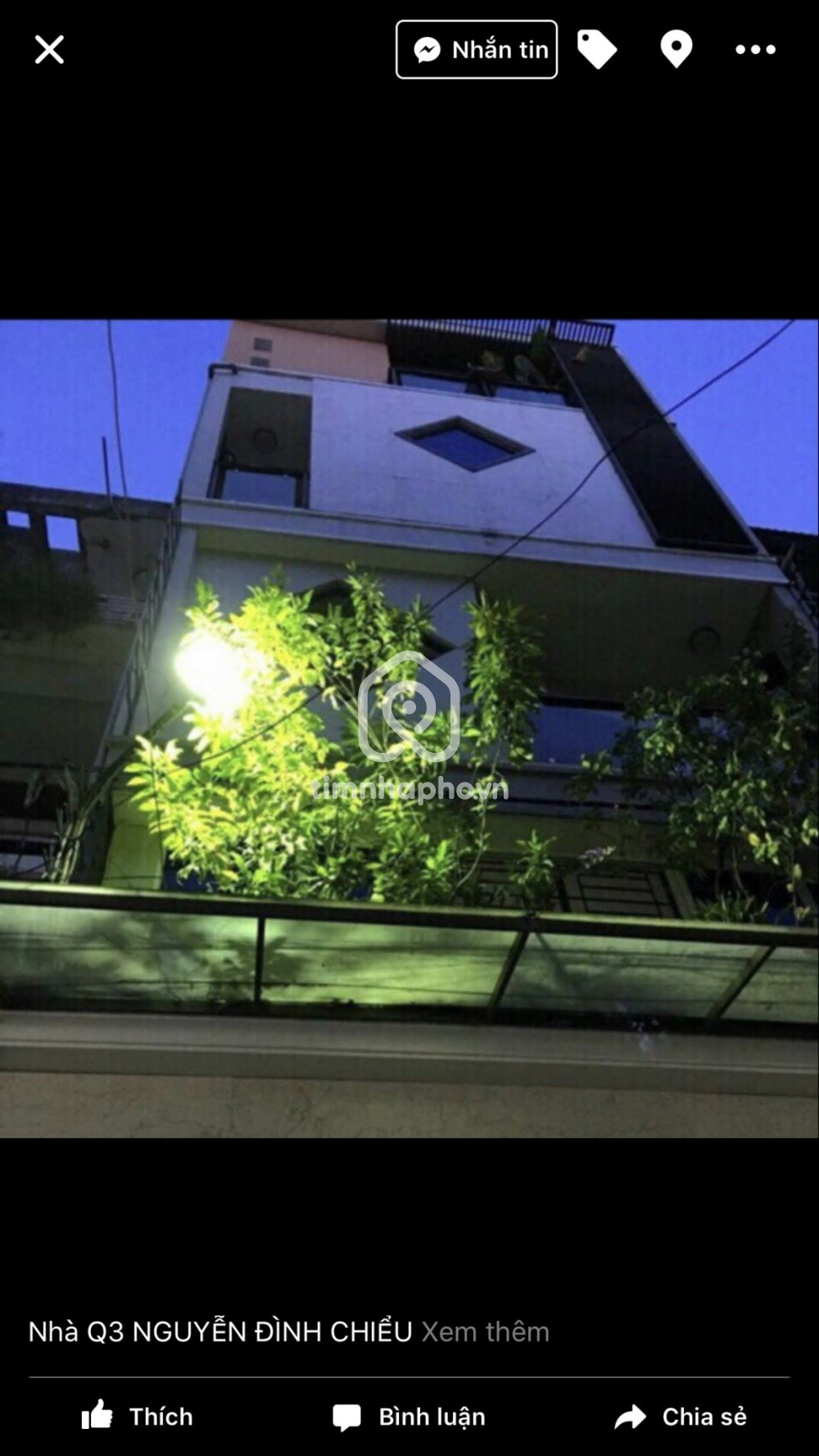 543/71 Đường Nguyễn Đình Chiểu, Phường 2, Quận 3