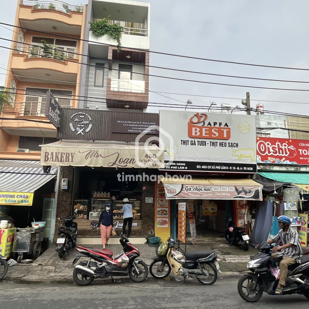 48 Đường Cư Xá Phú Lâm D, Phường 10, Quận 6