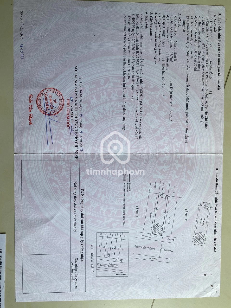 48G Đường Cư Xá Phú Lâm D, Phường 10, Quận 6