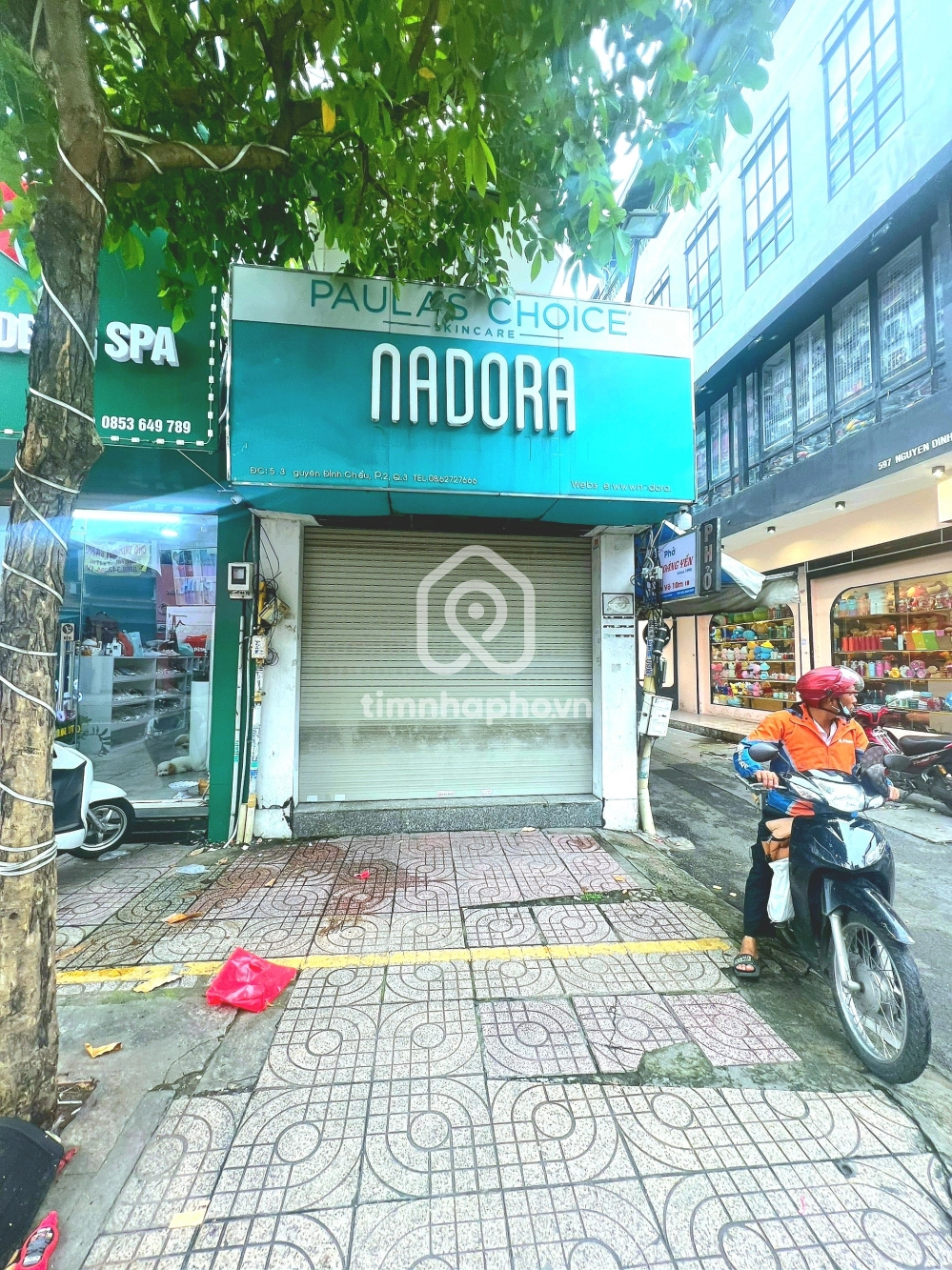 593 Đường Nguyễn Đình Chiểu, Phường 2, Quận 3