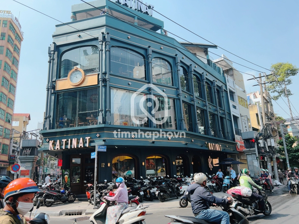2 Đường Nguyễn Hữu Cầu, Phường Tân Định, Quận 1
