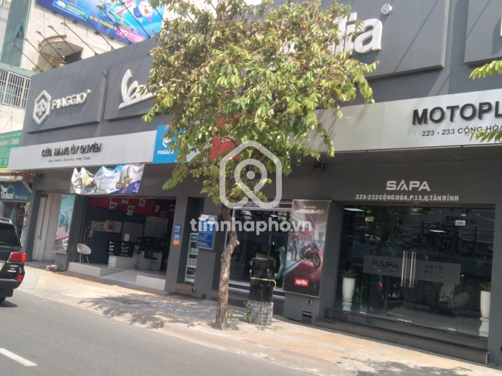 223-225-227-229-231-233 Đường Cộng Hòa, Phường 13, Tân Bình