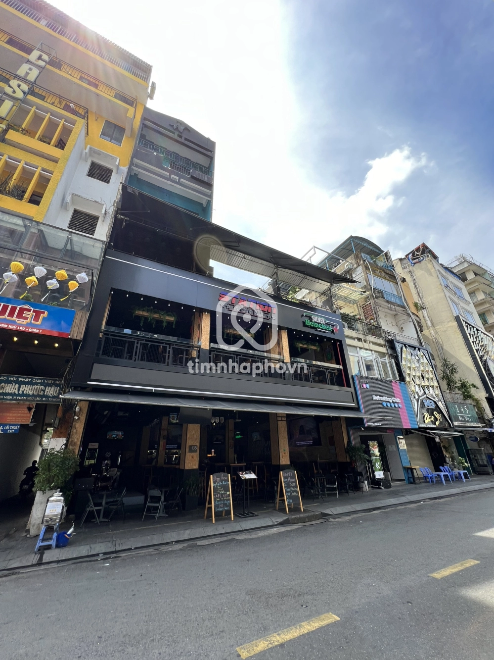 135 Đường Bùi Viện, Phường Phạm Ngũ Lão, Quận 1