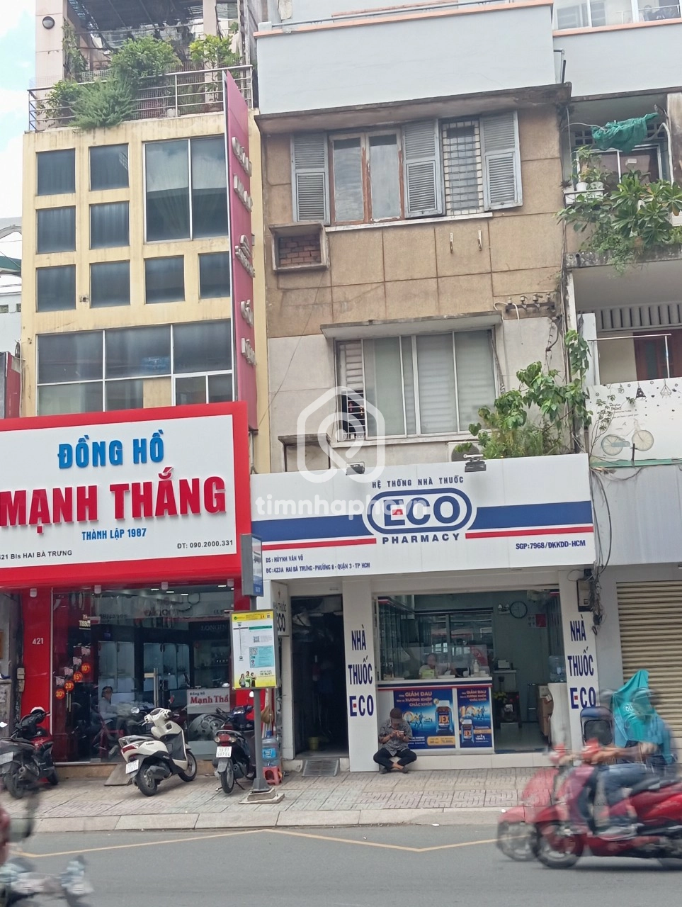 423A Đường Hai Bà Trưng, Phường Võ Thị Sáu, Quận 3