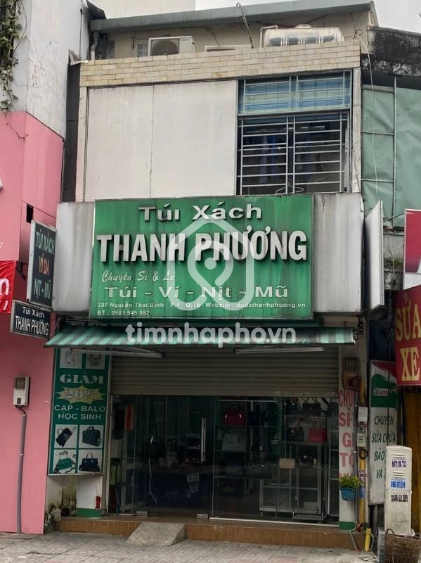 237 Đường Nguyễn Thái Bình, Phường 4, Tân Bình