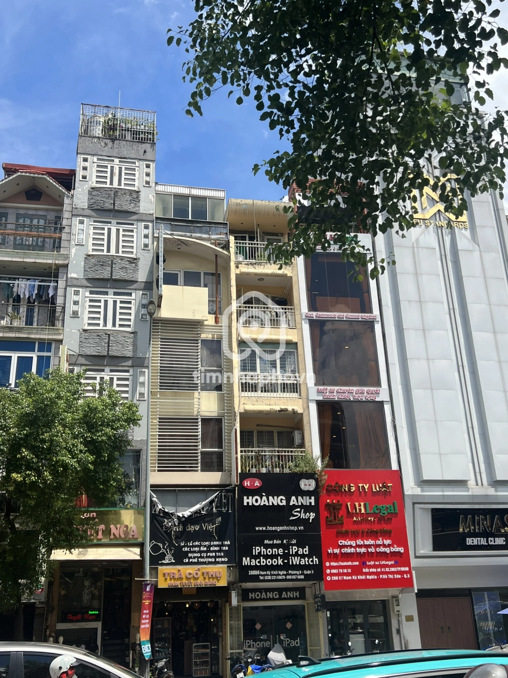 288B3-288B4 Đường Nam Kỳ Khởi Nghĩa, Phường Võ Thị Sáu, Quận 3