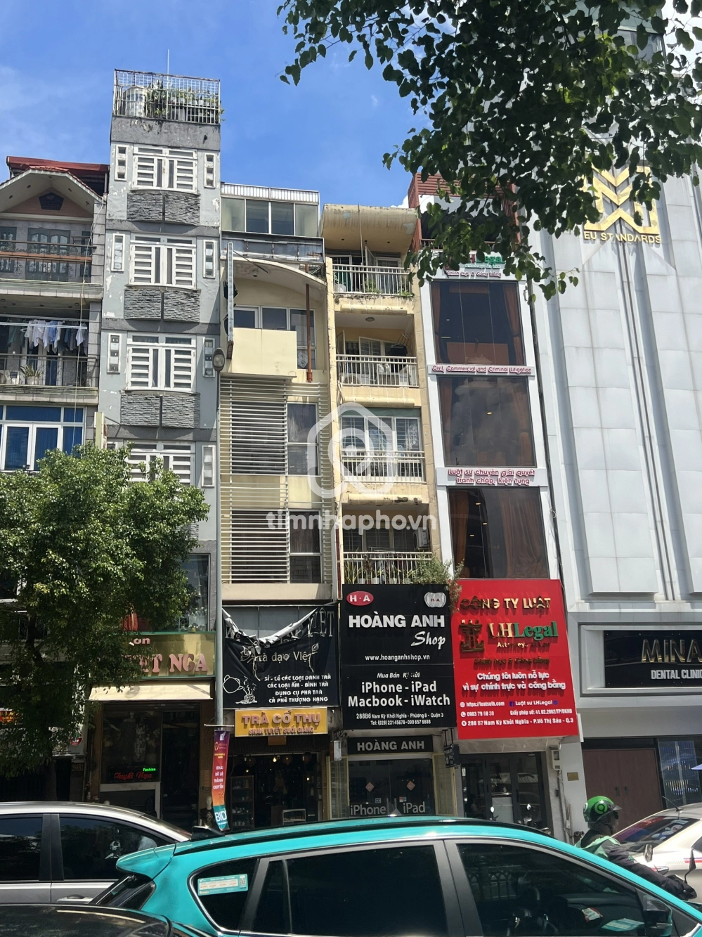 288B3-288B4 Đường Nam Kỳ Khởi Nghĩa, Phường Võ Thị Sáu, Quận 3