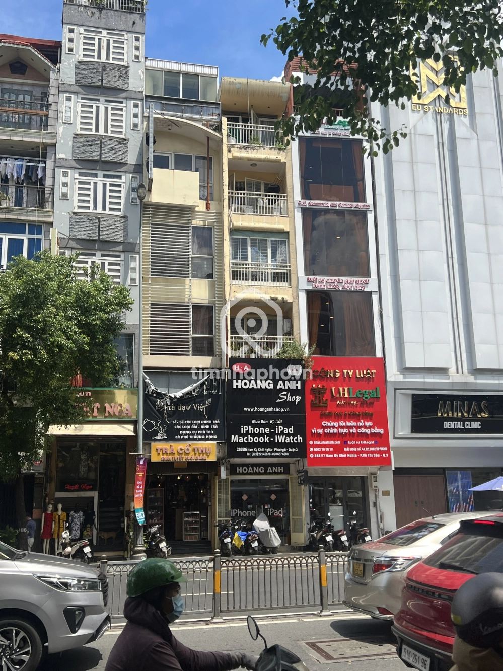 288B3-288B4 Đường Nam Kỳ Khởi Nghĩa, Phường Võ Thị Sáu, Quận 3