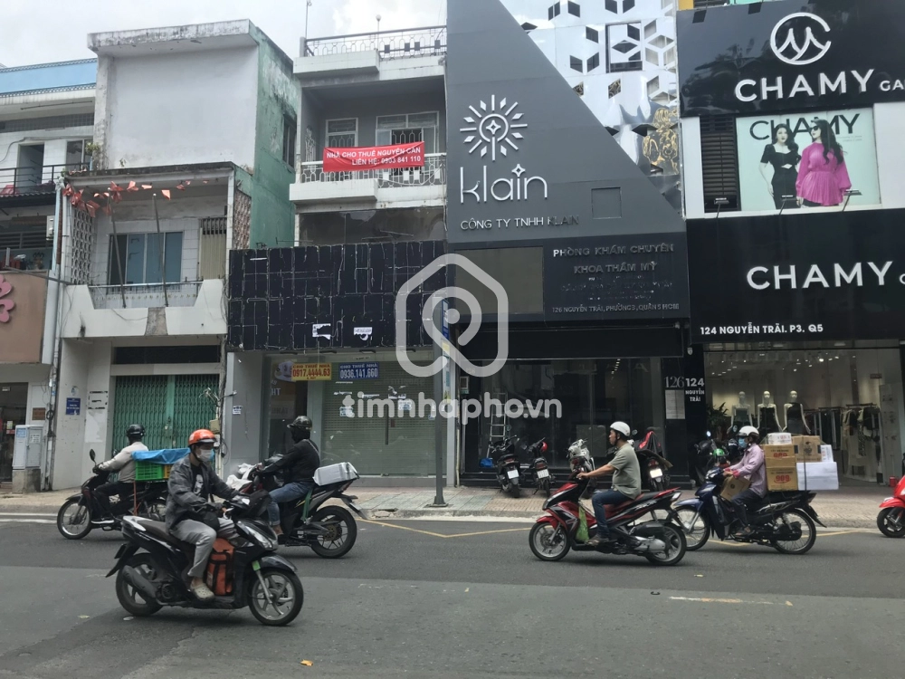 128 Đường Nguyễn Trãi, Phường Chợ Quán