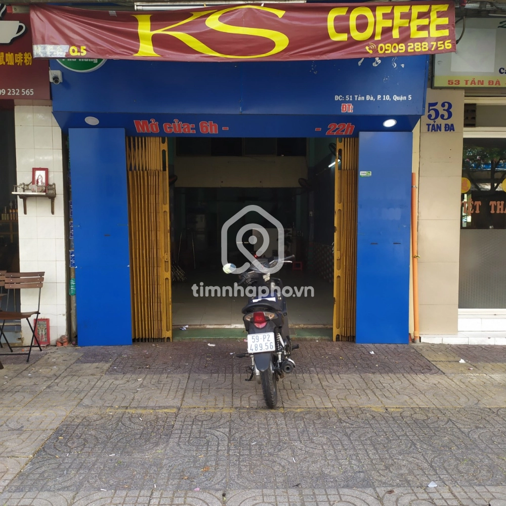 51 Đường Tản Đà, Phường 10, Quận 5