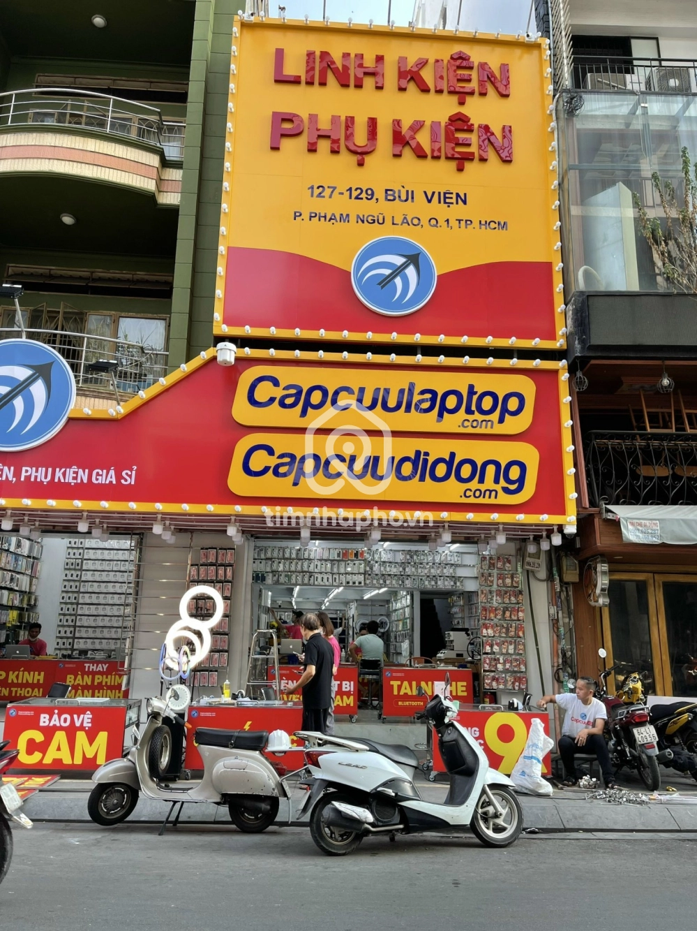 129 Đường Bùi Viện, Phường Phạm Ngũ Lão, Quận 1