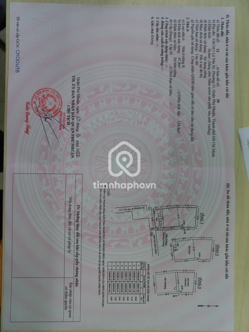 536/10/1 Đường Lê Văn Sỹ, Phường 11, Phú Nhuận