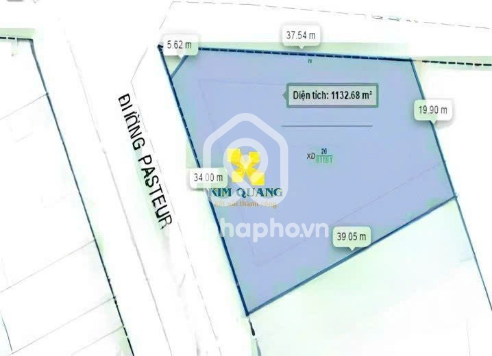 81-83-83B-85 Đường Hàm Nghi, Phường Bến Nghé, Quận 1