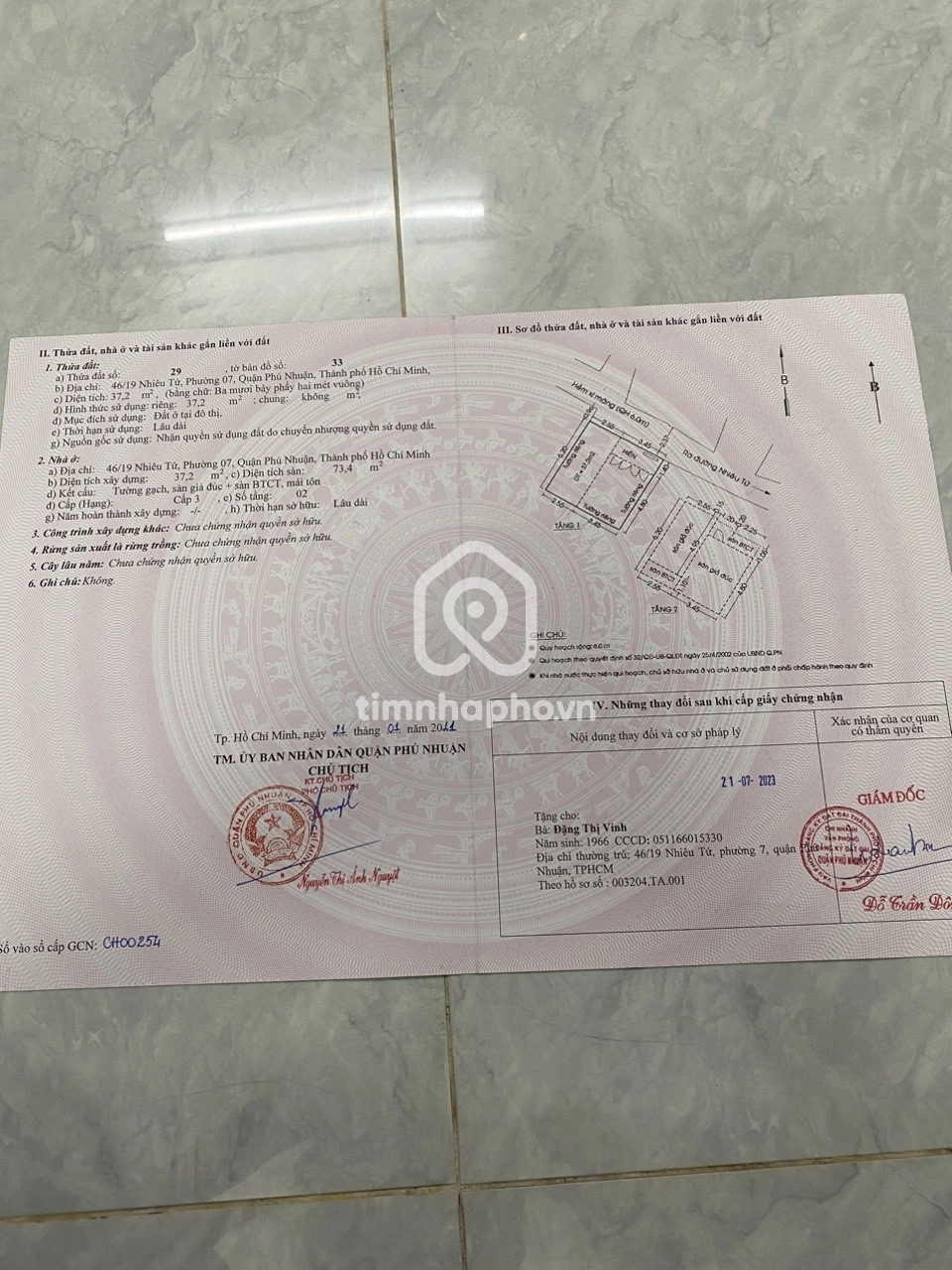 46/19 Đường Nhiêu Tứ, Phường 7, Phú Nhuận