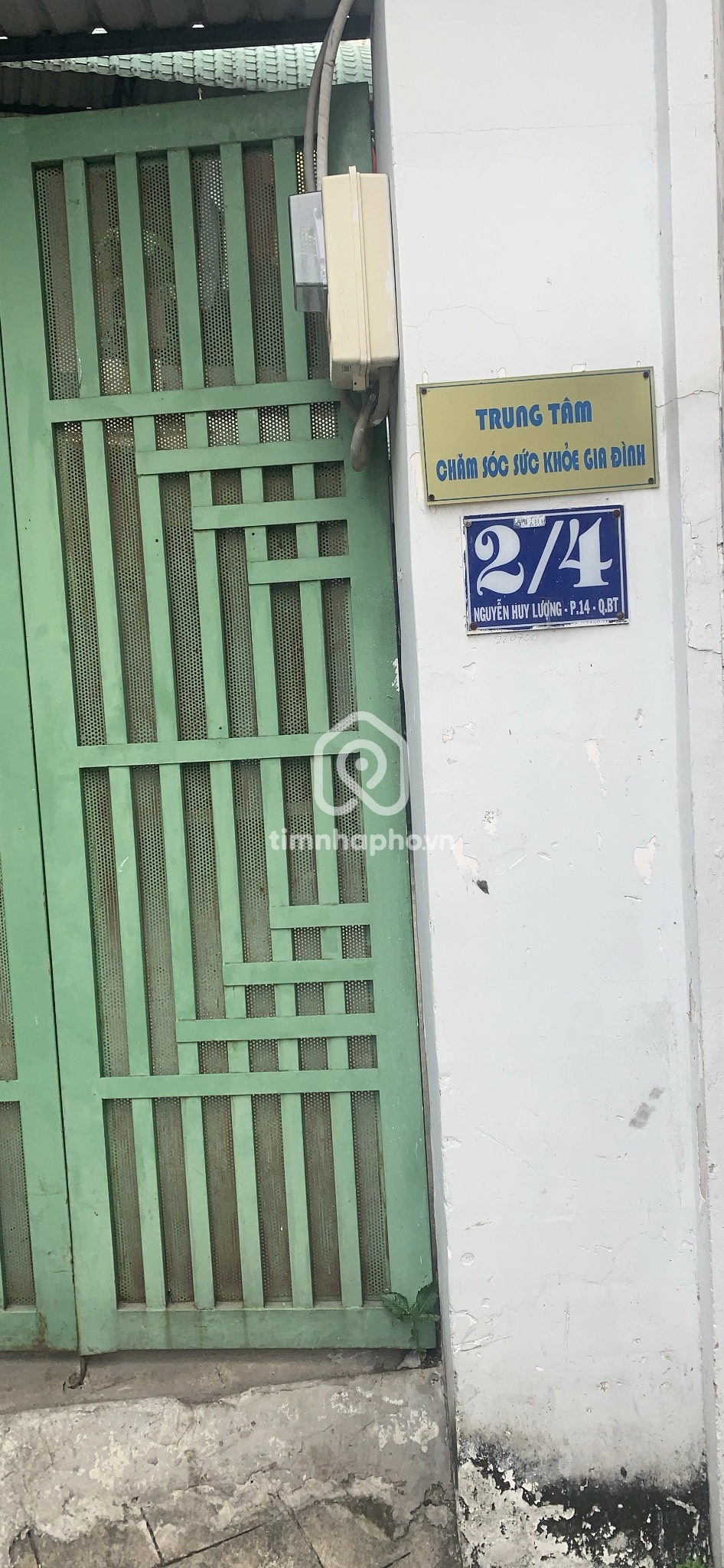 2/4 Đường Nguyễn Huy Lượng, Phường 14, Bình Thạnh