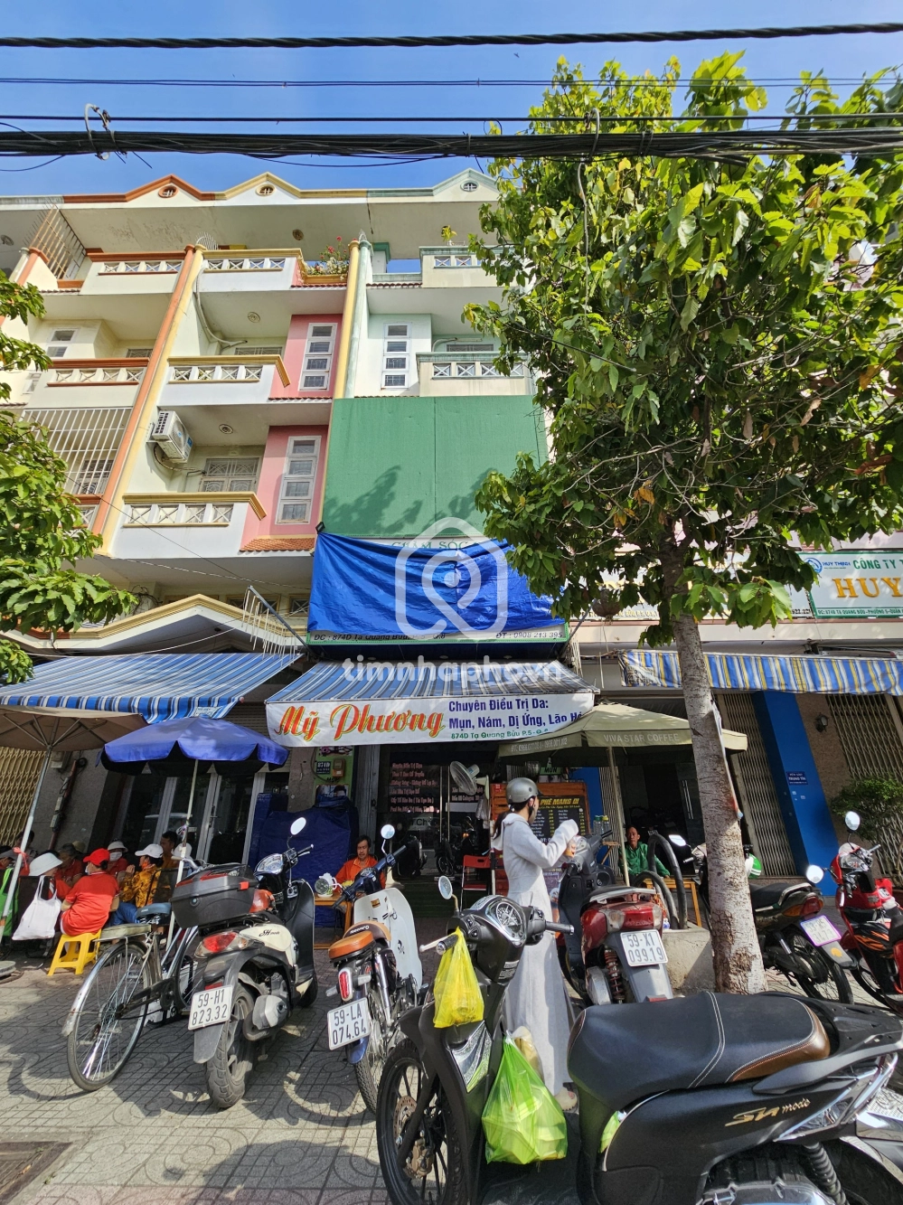 874D Đường Tạ Quang Bửu, Phường 5, Quận 8