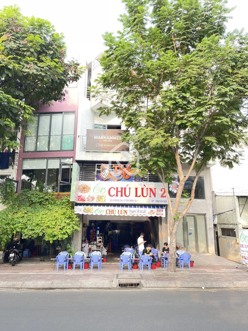 323 Đường Hoàng Sa, Phường Tân Định, Quận 1
