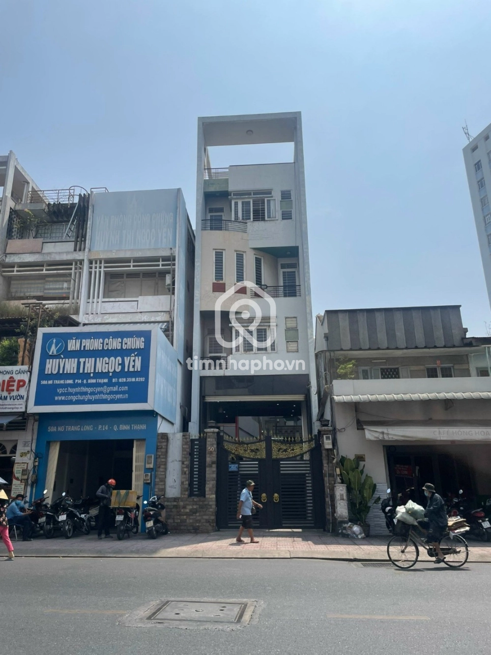 50 Đường Nơ Trang Long, Phường 14, Bình Thạnh