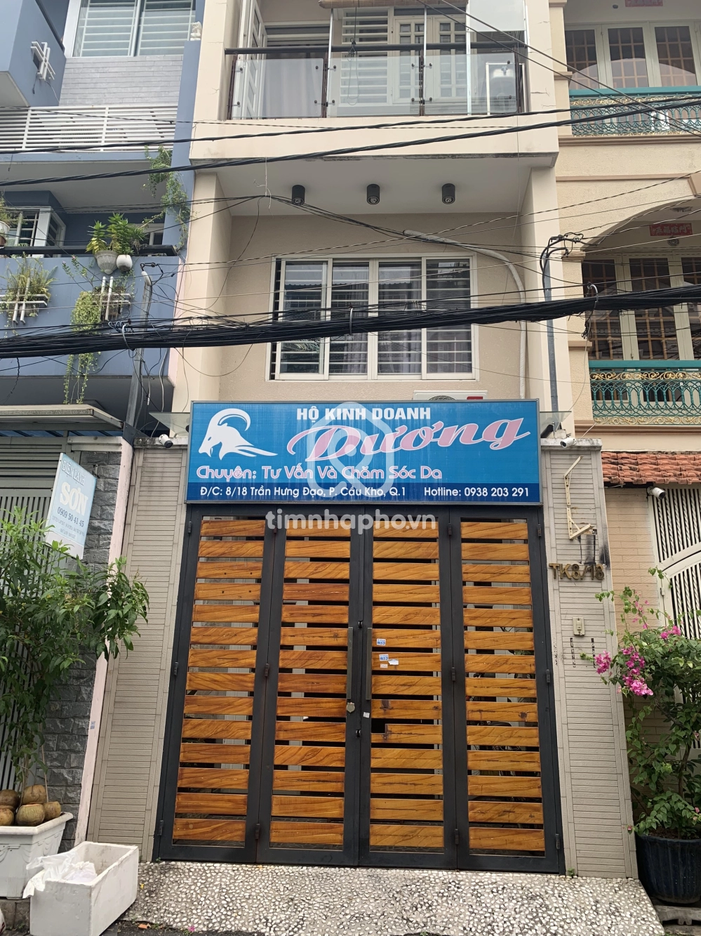 8/18 Đường Trần Hưng Đạo, Phường Cầu Kho, Quận 1