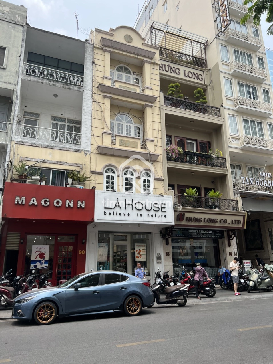 88 Đường Mạc Thị Bưởi, Phường Bến Nghé, Quận 1