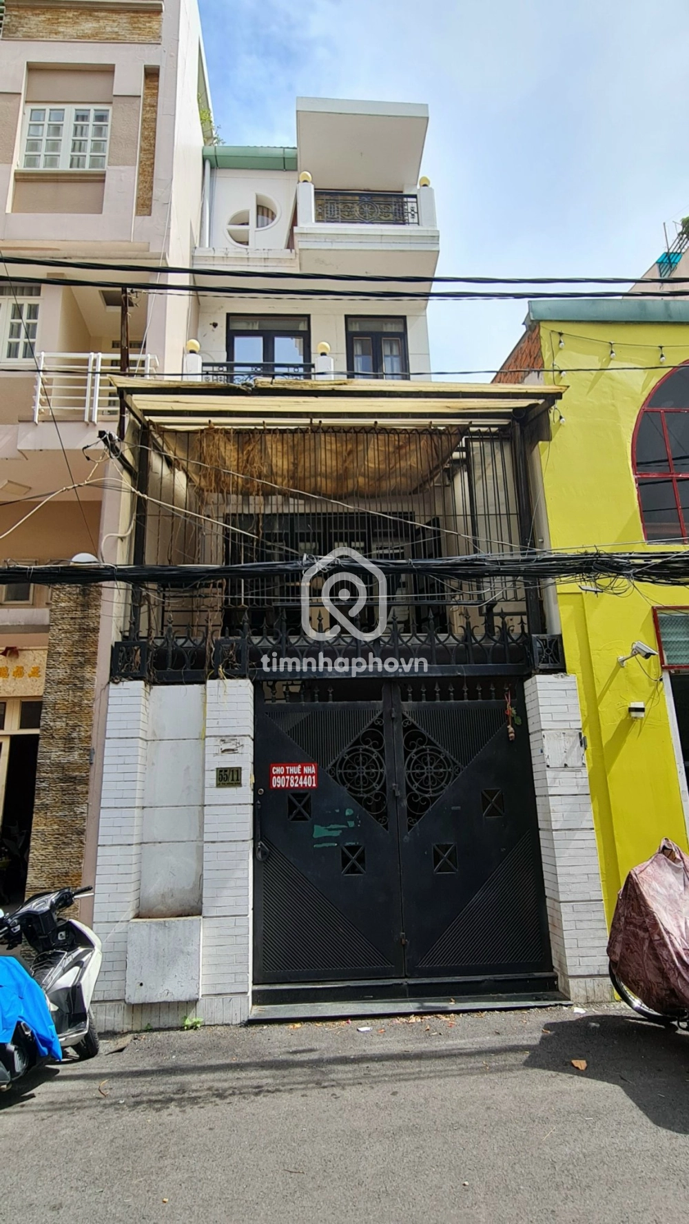 55/11 Đường Lê Thị Hồng Gấm, Phường Nguyễn Thái Bình, Quận 1