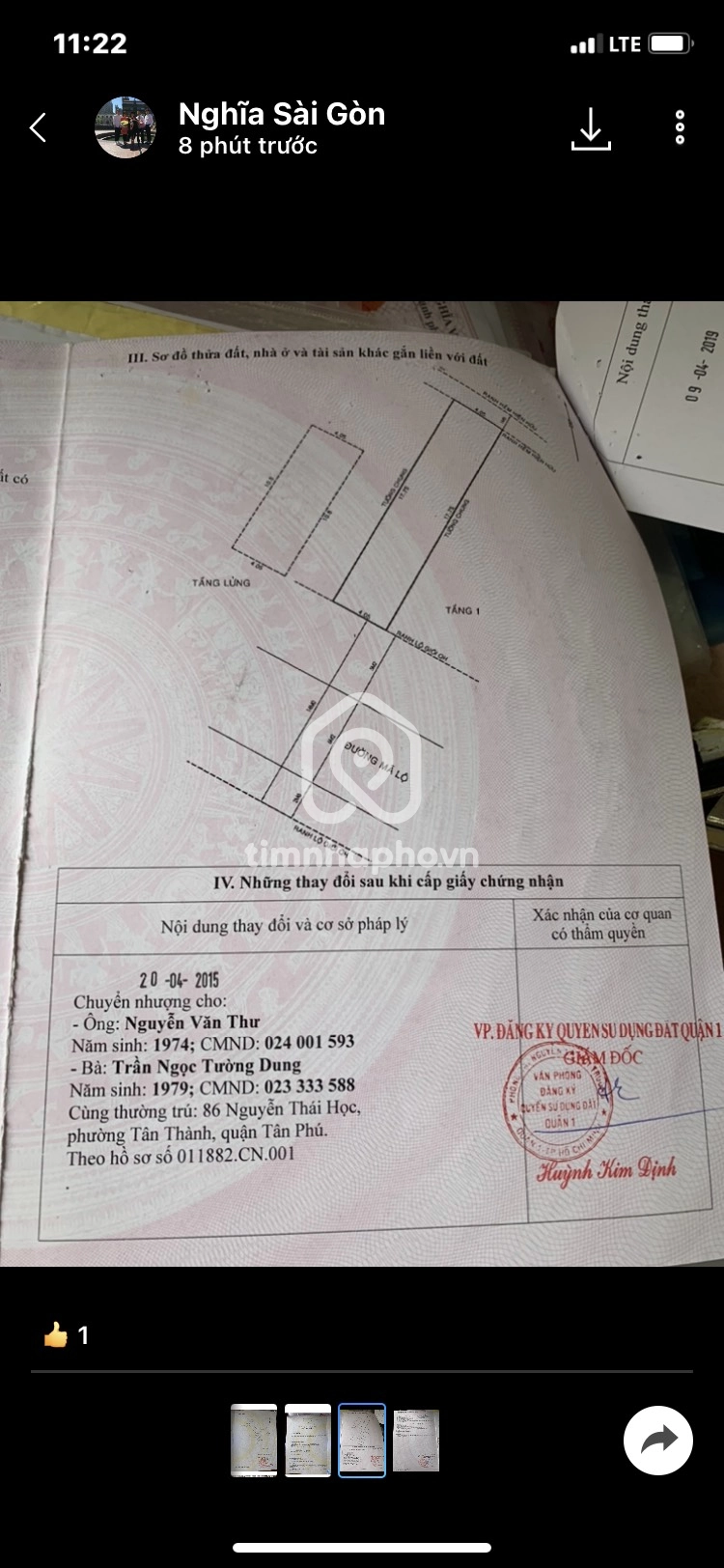 26 Đường Mã Lộ, Phường Tân Định, Quận 1