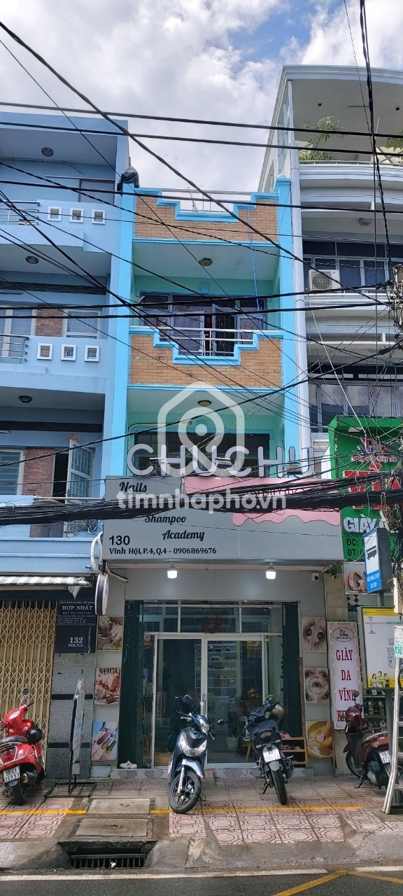 130 Đường Vĩnh Hội, Phường 4, Quận 4