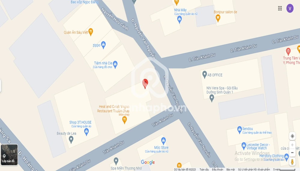 27 Đường Nguyễn Văn Nguyễn, Phường Tân Định, Quận 1