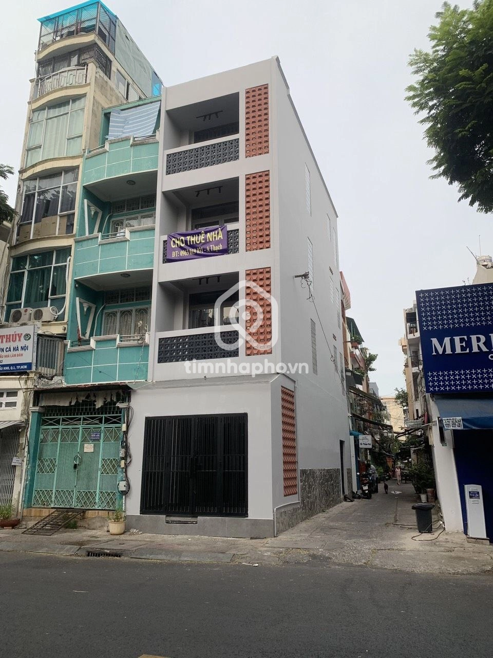 32/10 Đường Nguyễn Cảnh Chân, Phường Cầu Kho, Quận 1