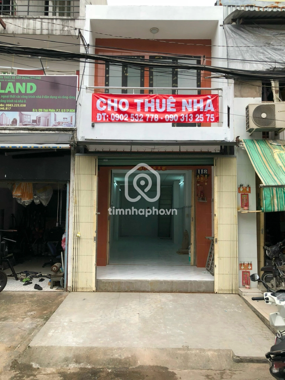 118 Đường Thái Phiên, Phường 2, Quận 11