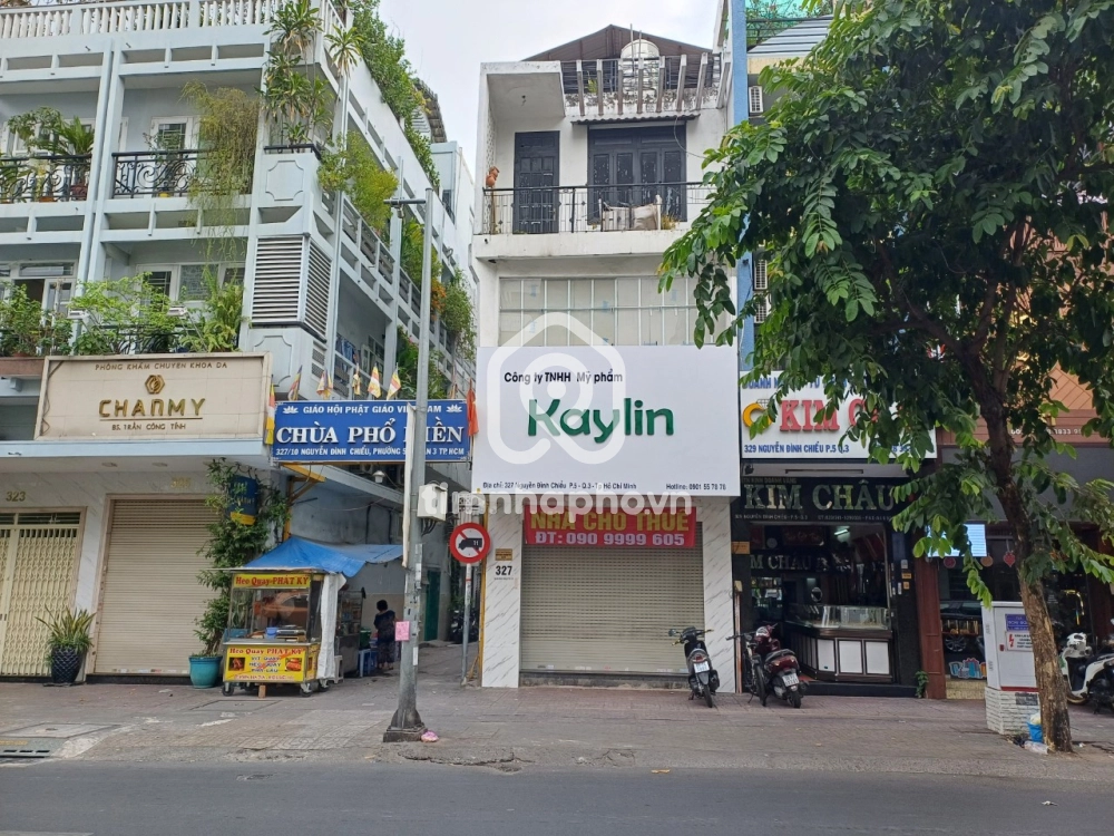 327 Đường Nguyễn Đình Chiểu, Phường 5, Quận 3