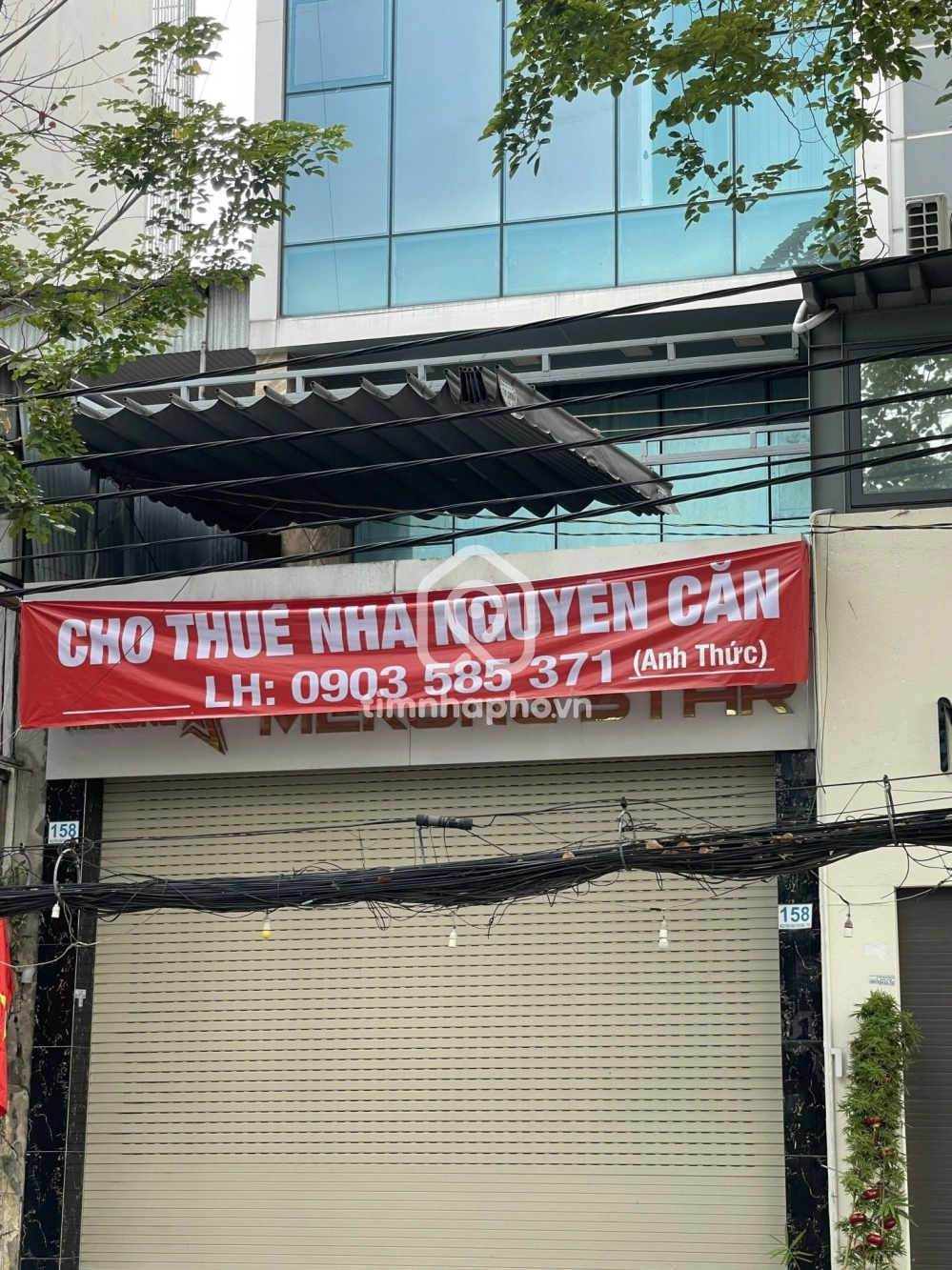 158 Đường Nguyễn Văn Thương, Phường 25, Bình Thạnh