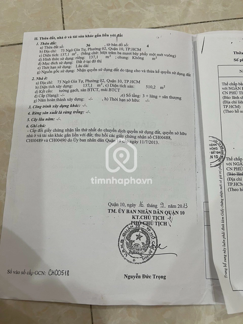 75 Đường Ngô Gia Tự, Phường 2, Quận 10