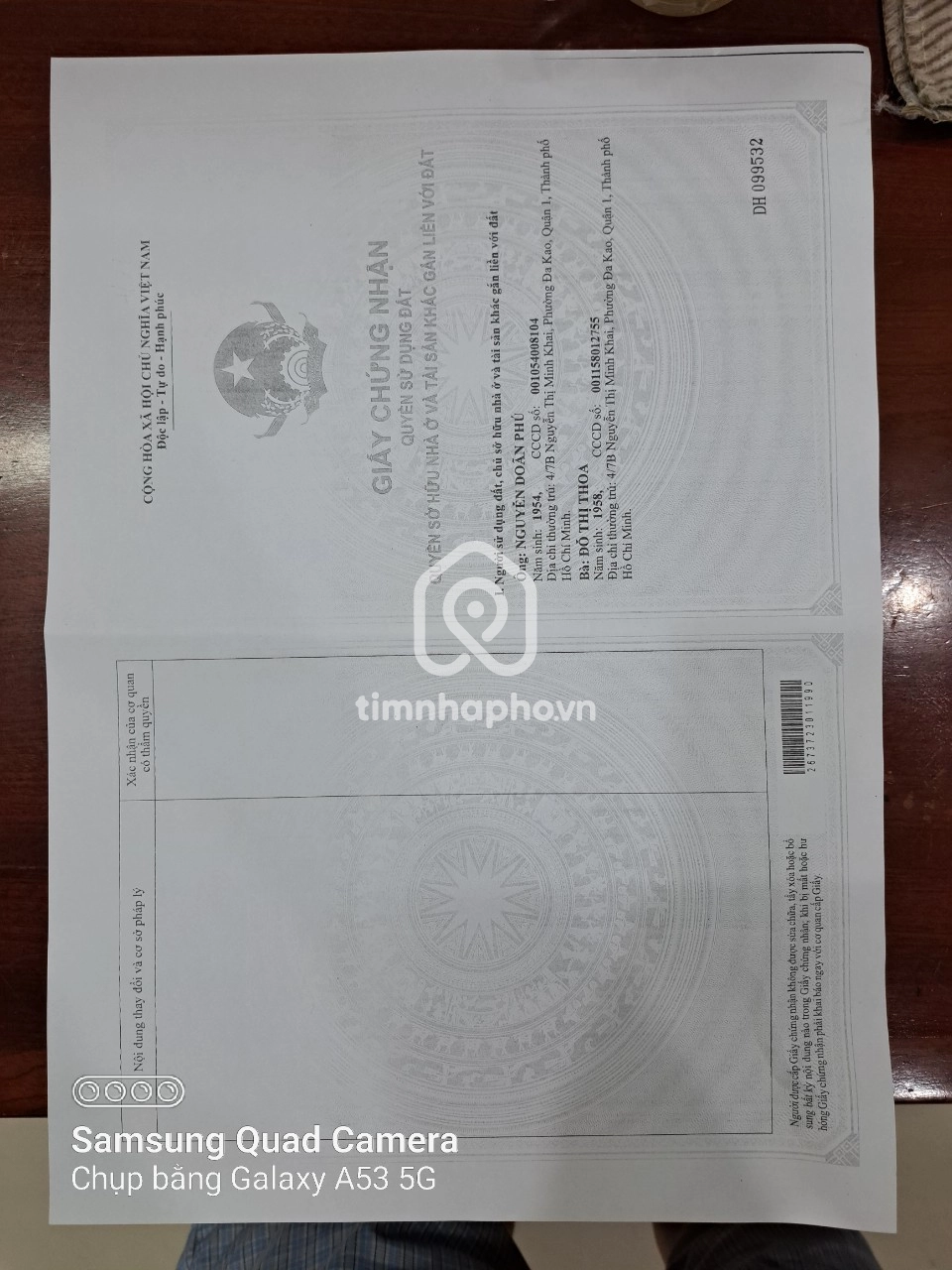 4/7B Đường Nguyễn Thị Minh Khai, Phường Đa Kao, Quận 1
