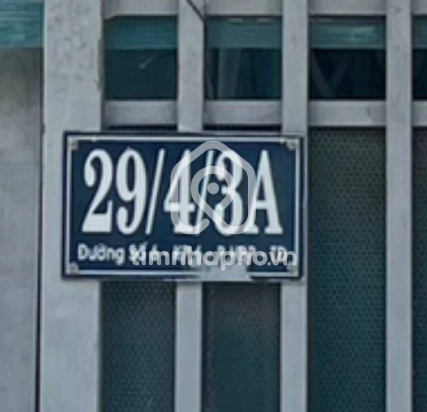 29/4/3a Đường Số 6, Phường Hiệp Bình Phước, Thủ Đức