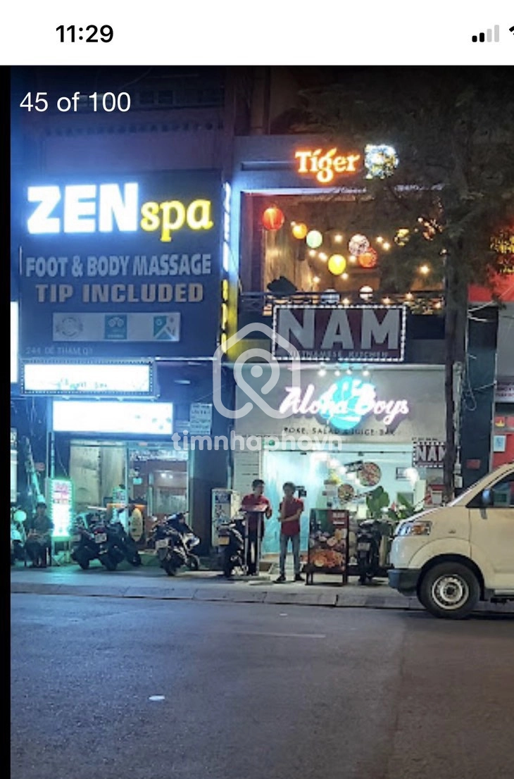 242 Đường Đề Thám, Phường Phạm Ngũ Lão, Quận 1