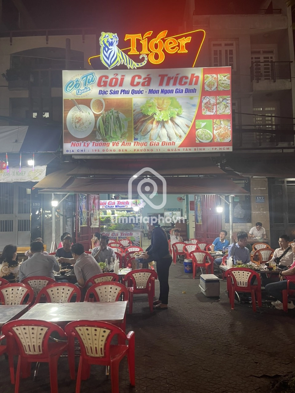 195 Đường Đồng Đen, Phường 11, Tân Bình